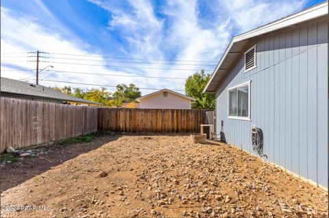 A home in Prescott