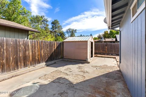 A home in Prescott