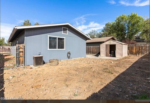 A home in Prescott