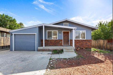 A home in Prescott