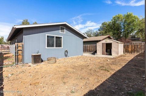 A home in Prescott