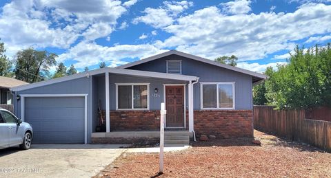 A home in Prescott