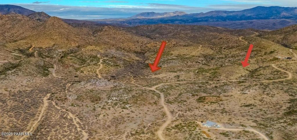 Photo of 00 S Kirkland Peak Road, Kirkland, AZ 86332 (MLS # 1082432)