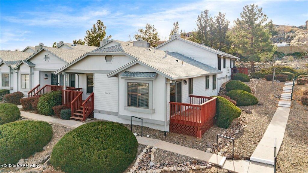 Photo of 3089 Peaks View Lane #A6, Prescott, AZ 86301 (MLS # 1078409)
