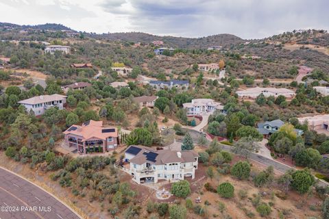 A home in Prescott