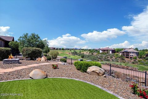 A home in Prescott