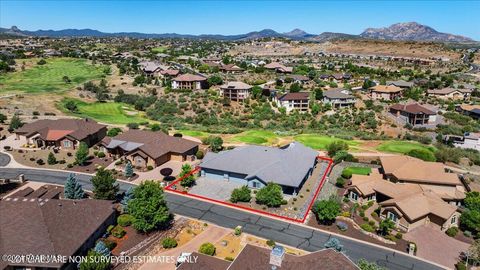 A home in Prescott