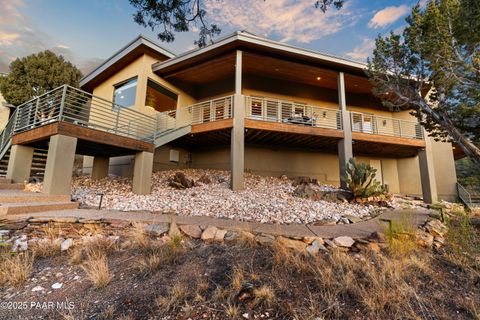 A home in Prescott