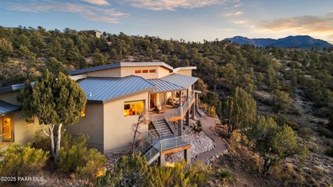 A home in Prescott