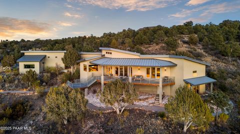 A home in Prescott