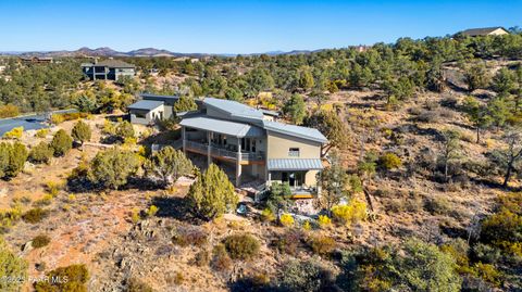 A home in Prescott