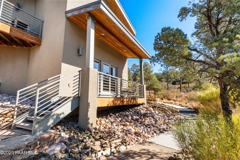 A home in Prescott