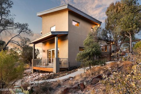 A home in Prescott