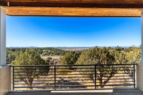 A home in Prescott