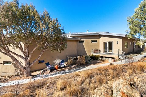 A home in Prescott