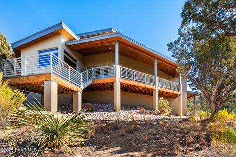 A home in Prescott