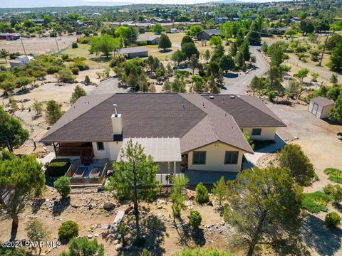 A home in Prescott