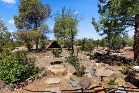 A home in Prescott