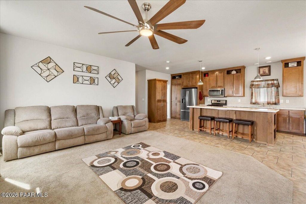 Photo of 24460 N Marblehead Avenue, Paulden, AZ 86334 (MLS # 1082044)