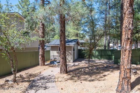 A home in Prescott