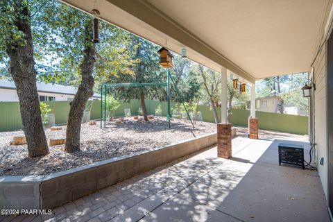 A home in Prescott