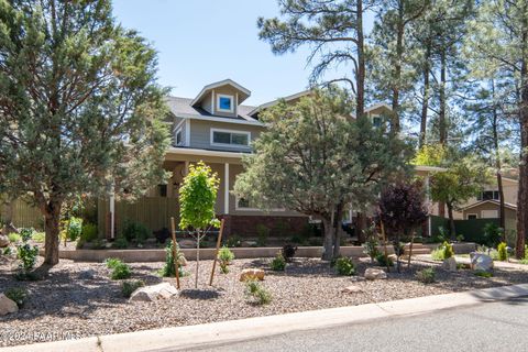 A home in Prescott