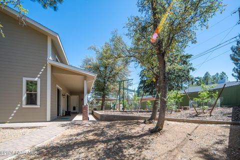 A home in Prescott