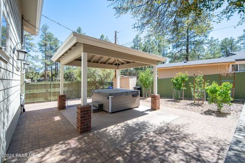 A home in Prescott