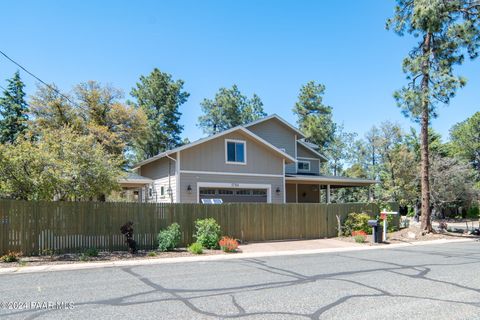 A home in Prescott