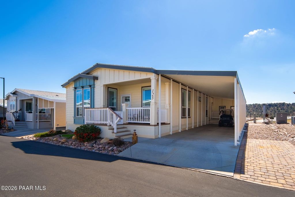 Photo of 11350 E Sarah Jane Lane #123, Dewey-Humboldt, AZ 86327 (MLS # 1080272)