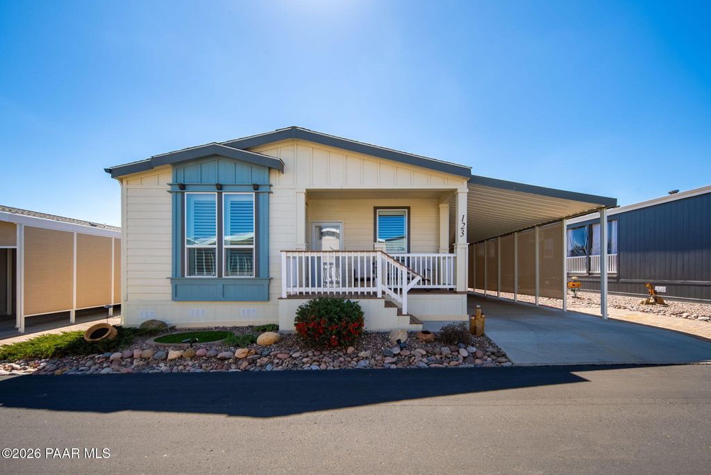 Photo of 11350 E Sarah Jane Lane #123, Dewey-Humboldt, AZ 86327 (MLS # 1080272)