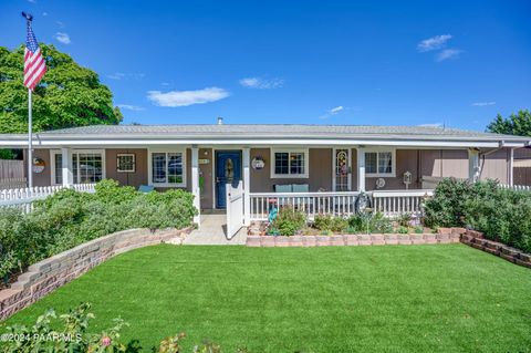 A home in Prescott Valley