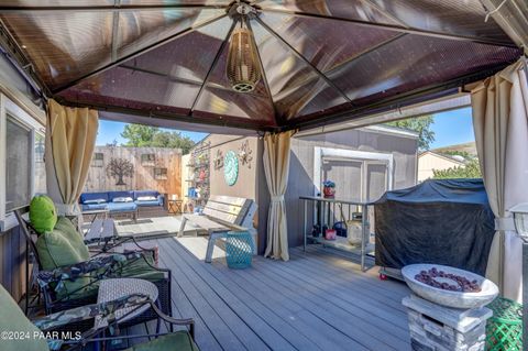 A home in Prescott Valley