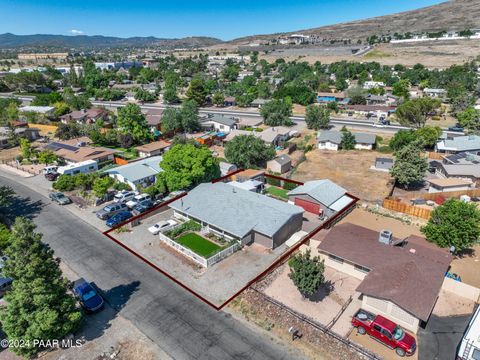 A home in Prescott Valley