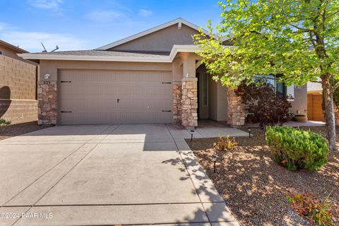 A home in Prescott