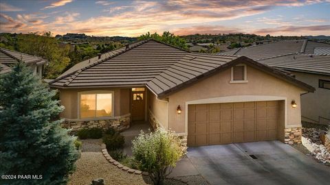 A home in Prescott