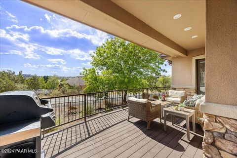 A home in Prescott