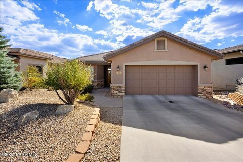 A home in Prescott