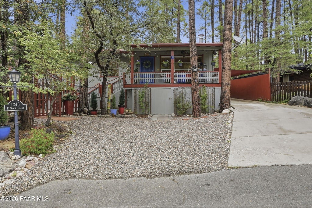 Photo of 1246 E Stage Coach Road, Prescott, AZ 86303 (MLS # 1085402)