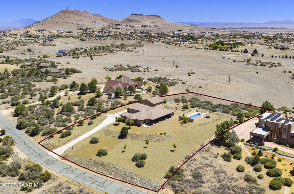 Photo of 10903 N Saddle Pass Road, Prescott, AZ 86305 (MLS # 1081902)