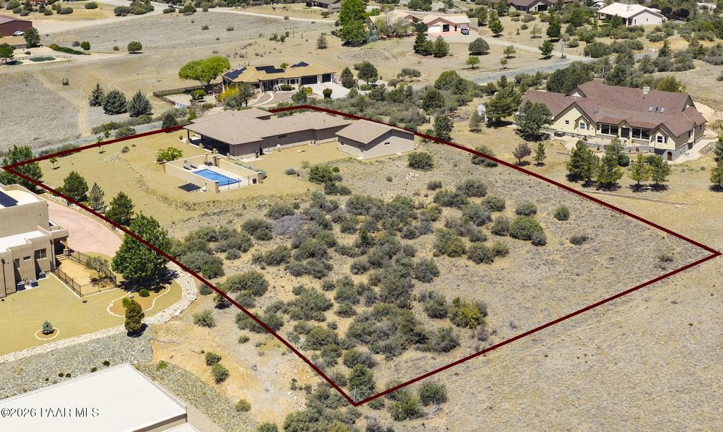 Photo of 10903 N Saddle Pass Road, Prescott, AZ 86305 (MLS # 1081902)