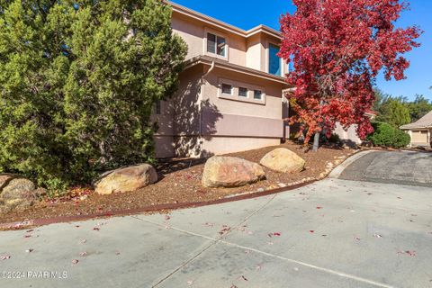 A home in Prescott