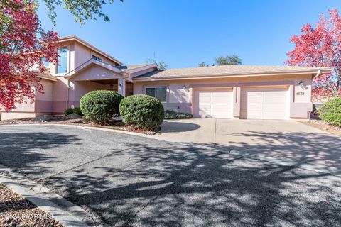 A home in Prescott