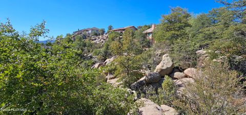 A home in Prescott