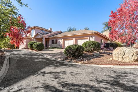 A home in Prescott