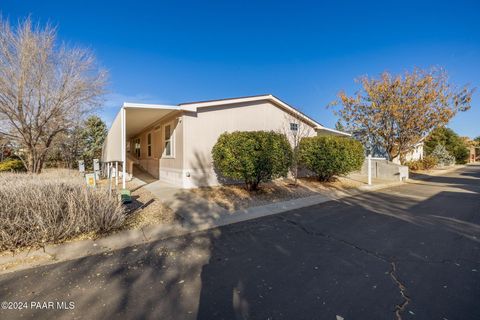 A home in Chino Valley