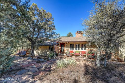 A home in Prescott