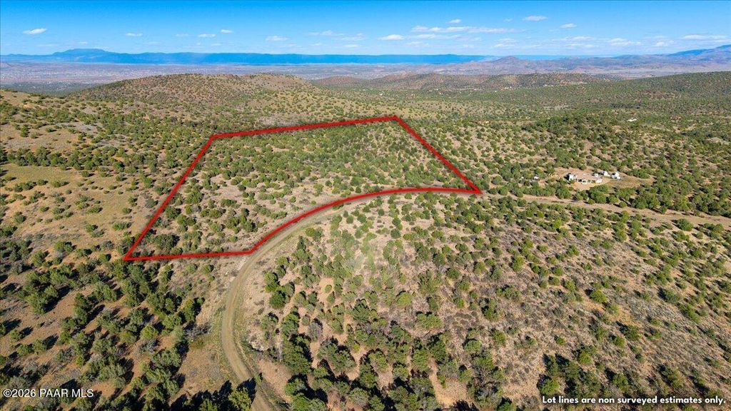 Photo of 18875 N Butte Pass Road, Prescott, AZ 86305 (MLS # 1080348)