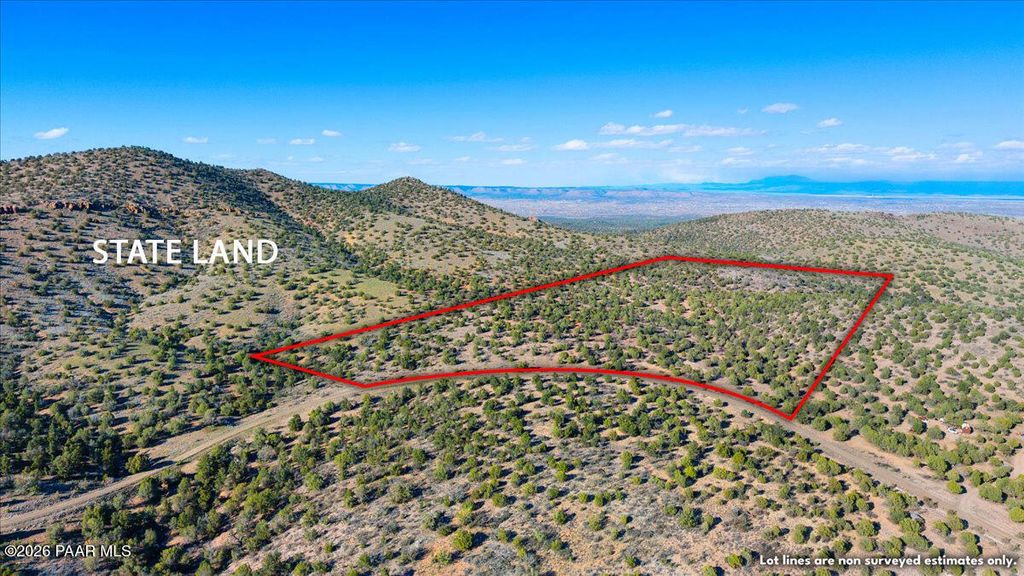 Photo of 18875 N Butte Pass Road, Prescott, AZ 86305 (MLS # 1080348)