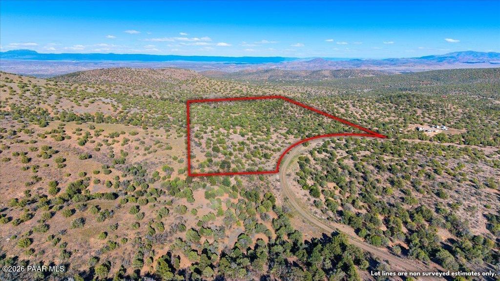 Photo of 18875 N Butte Pass Road, Prescott, AZ 86305 (MLS # 1080348)